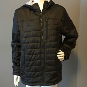 Gerry Weber Men's Black Puffer Jacket